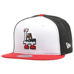 White/Black/Red