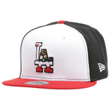 White/Black/Red