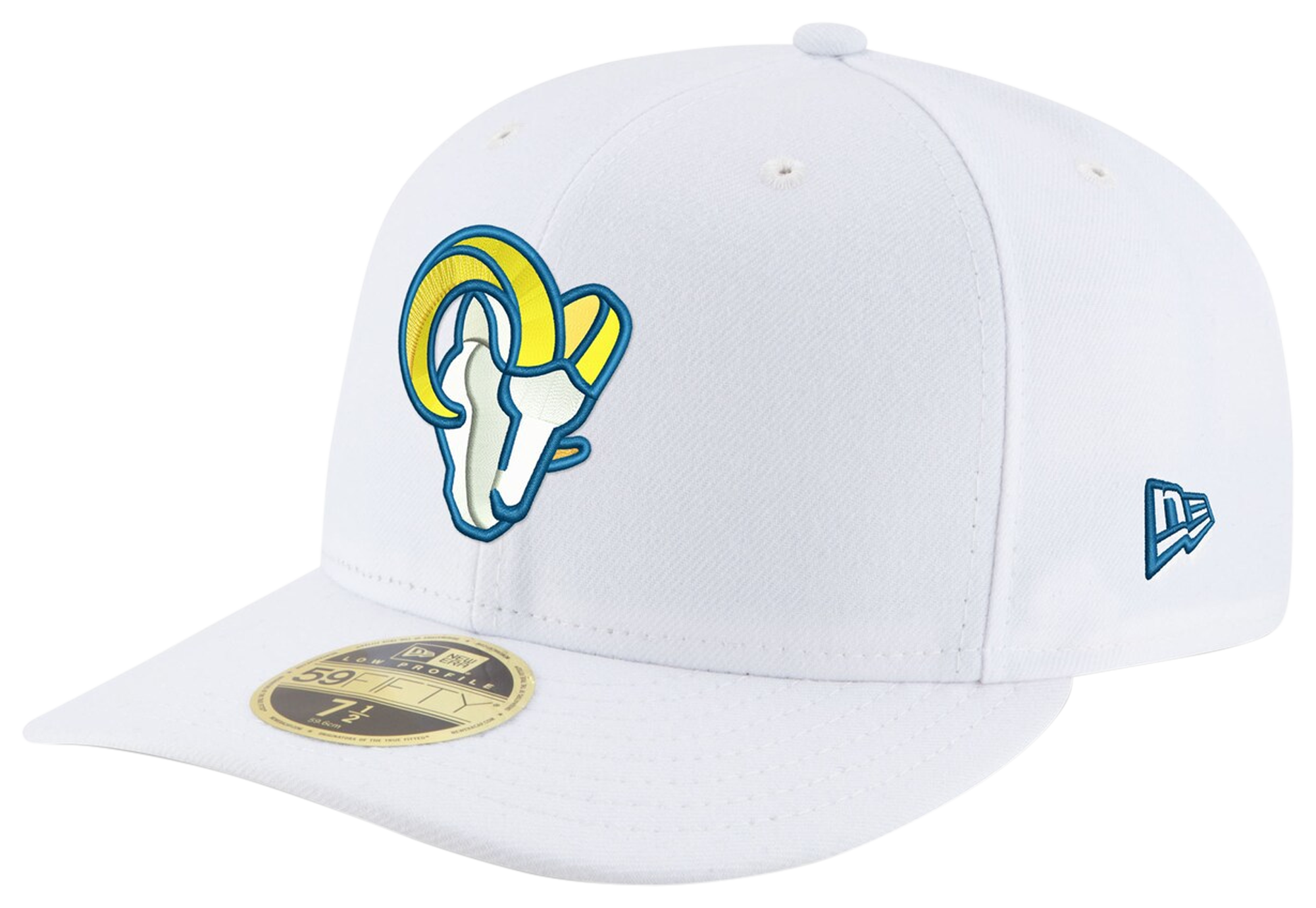 New Era Rams 59Fifty Low Profile Fitted Hat