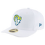 New Era Rams 59Fifty Low Profile Fitted Hat - Men's White