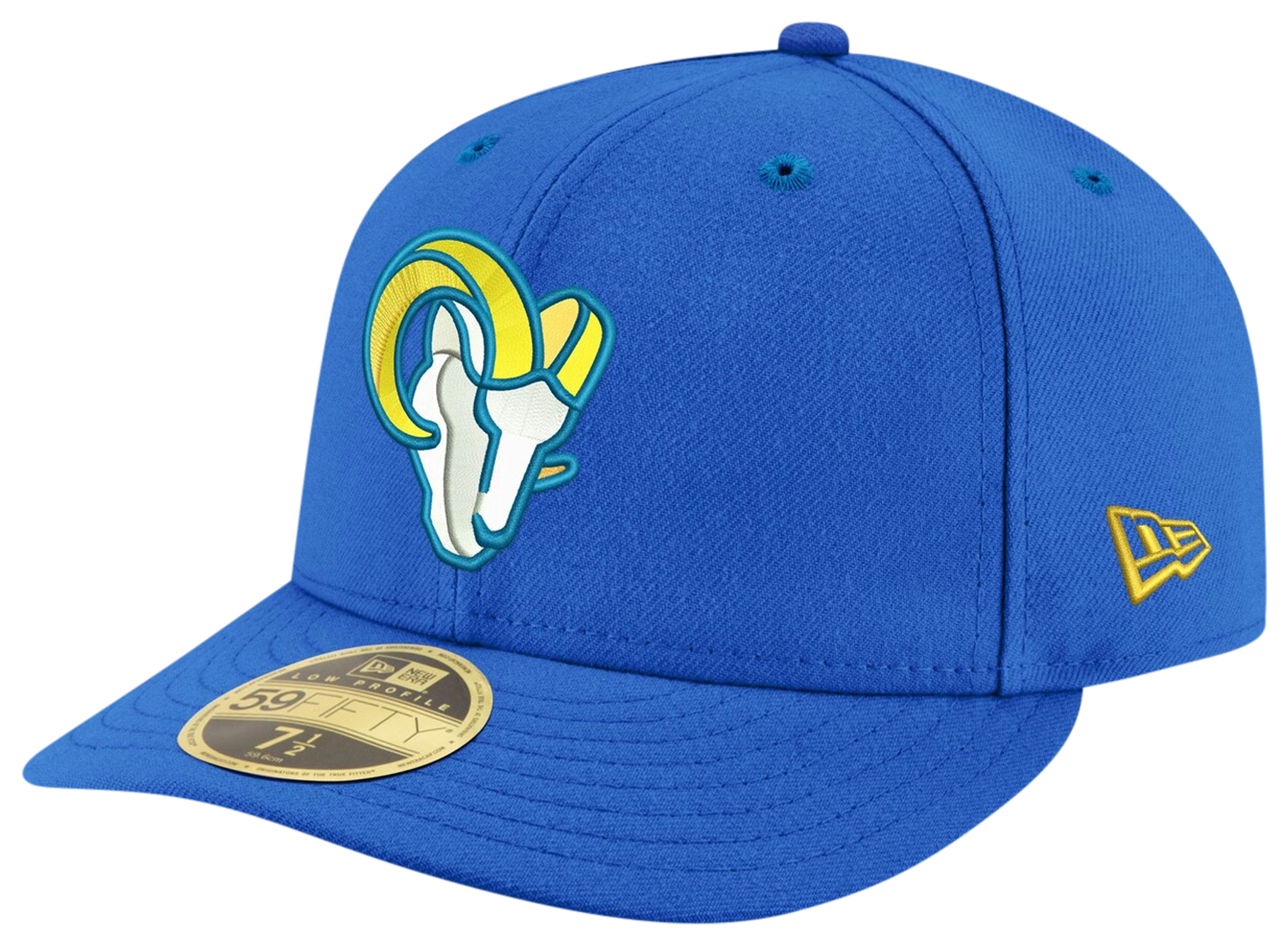 New Era Rams Omaha Low Profile 59Fifty Fitted Hat