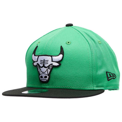 New Era Nba 9fifty Icon Snapback Cap In Green/black/white | ModeSens