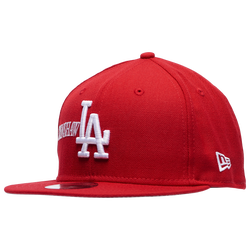 Men's - New Era MLB Hyper Local City Snapback - Red/White