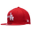 New Era MLB Hyper Local City Snapback - Men's Red/White