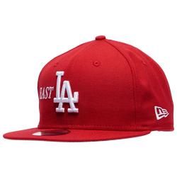 Men's - New Era MLB Hyper Local City Snapback - Red/White