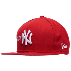 Men's - New Era MLB Hyper Local City Snapback - Red/White