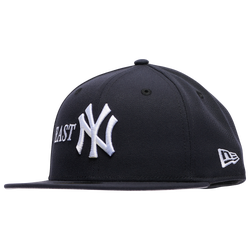 Men's - New Era Yankees Hyperlocal Fitted Cap - Navy/White