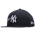 New Era Yankees Hyperlocal Fitted Cap - Men's Navy/White