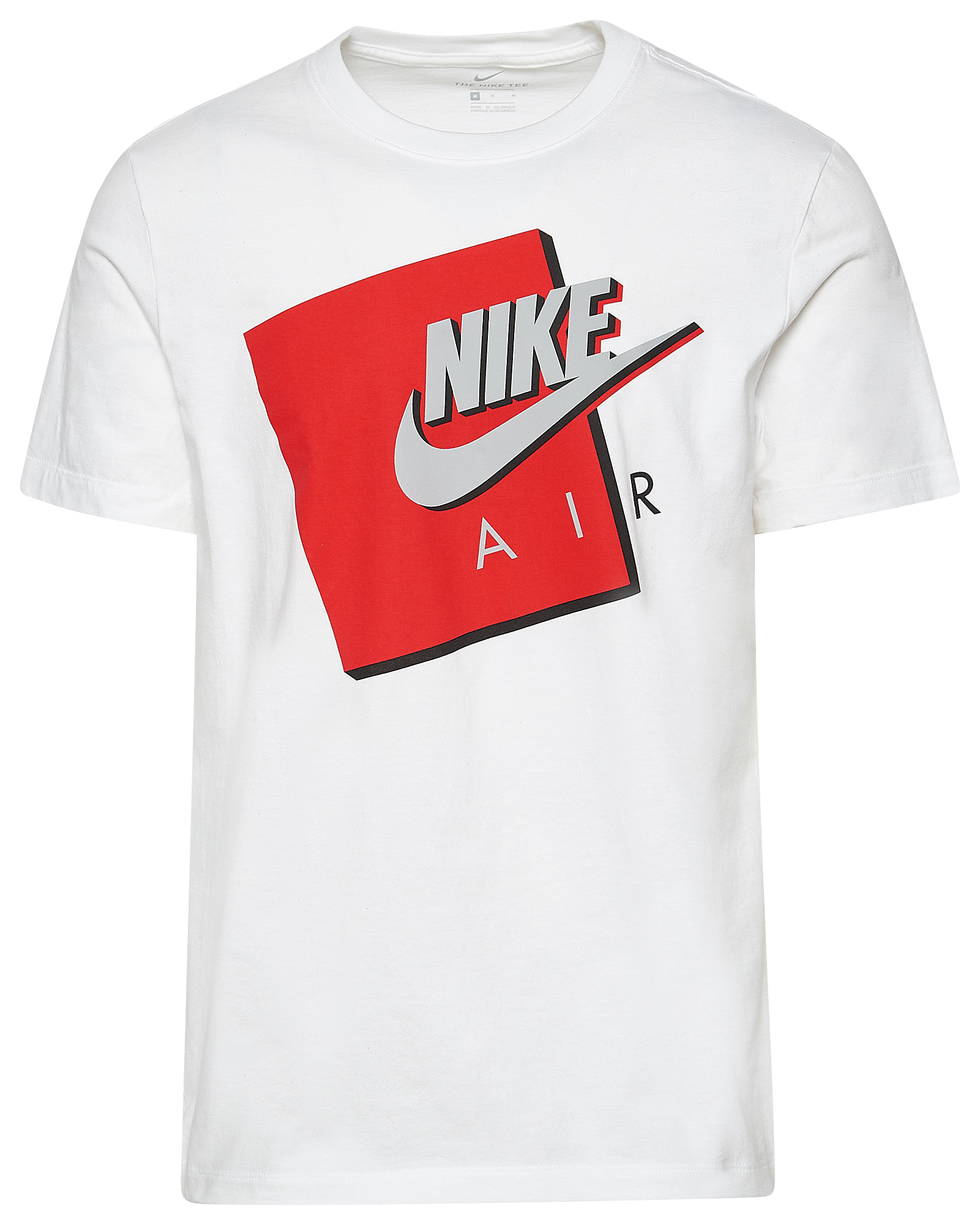 red and white nike shirt mens