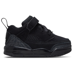Boys' Toddler - Jordan Spizike Low  - Black/Grey