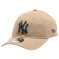 Men's - New Era Yankees 9Twenty Core Classic Replica Cap - Navy/Khaki