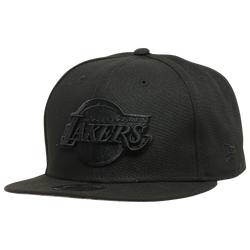 Men's - New Era Lakers BOB Snapback Cap - Black/Black
