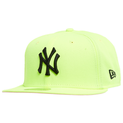 Men's - New Era MLB World Series '02 Side Patch Fit - Yellow/Black/Pink