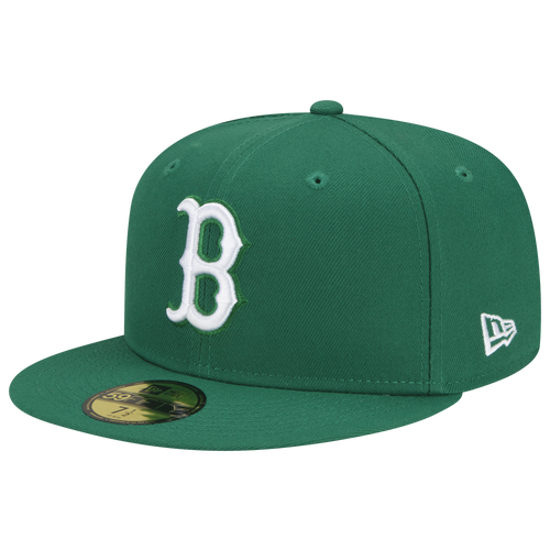 Los Angeles Dodgers New Era Logo 59FIFTY Fitted Hat - Green