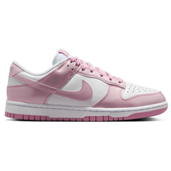 Women's - Nike Dunk Low SE Femme  - White/Pink Rise/White