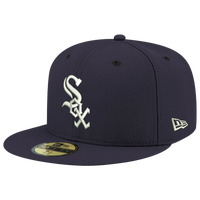 Mitchell & Ness Chicago White Sox Cooperstown Evergreen Trucker Hat - White - One Size Each