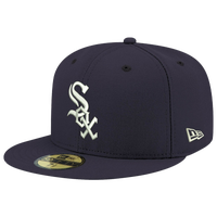 Fanatics Branded Natural, Black Chicago White Sox Fitted Hat for Men