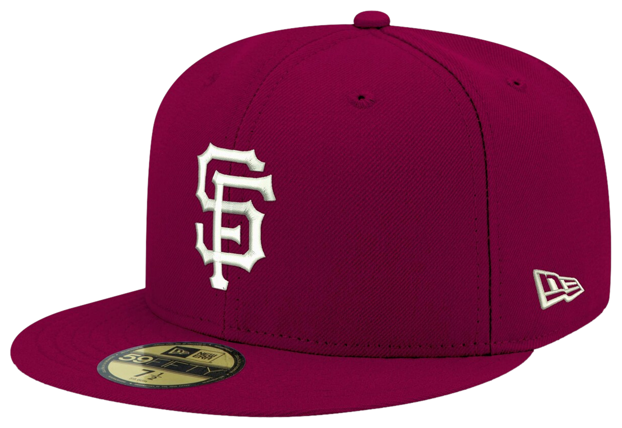 San Francisco Giants New Era 59FIFTY Fitted Hat - Lavender