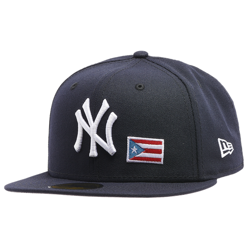 New Era Mens New York Yankees Yankees 59fifty Puerto Rico Flag Fitted ...