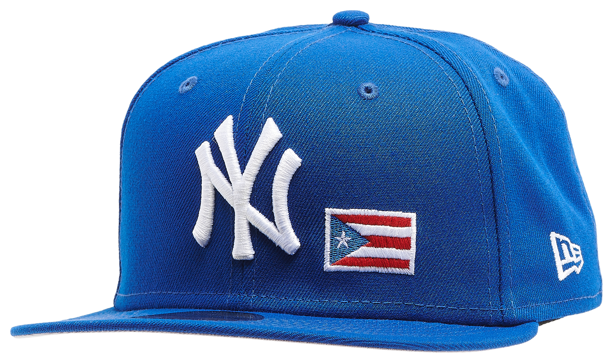 Puerto Rico Baseball Cap White