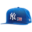 New Era Yankees 59fifty Puerto Rico Flag Fitted Cap - Men's Royal/White