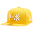 New Era MLB 59Fifty World Series Side Patch Cap - Men's Yellow/White