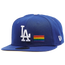 New Era Dodgers 59Fifty 100TH Anniversary Side Patch - Men's Royal/White