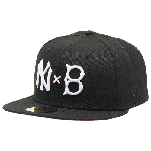 

New Era Mens New York Yankees New Era Yankees 59Fifty Dueling Fitted Cap - Mens Black/Pink/White Size 7