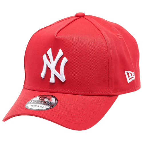 

New Era Mens New York Yankees New Era Yankees A Frame PR Flag Adjustable - Mens Red/White Size One Size