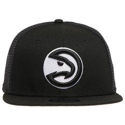 Men's - New Era Lakers Trucker Snapback - Black/White