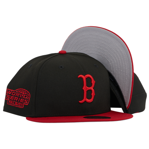 New Era Mens  2t Snap In Black/red