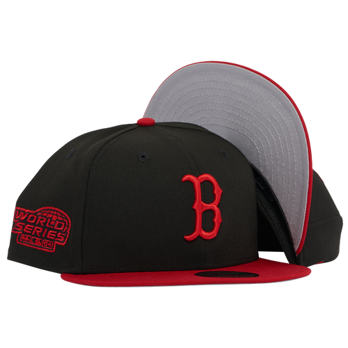 

New Era Mens New Era 2T Snap - Mens Black/Red Size One Size