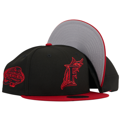 New Era Mens  2t Snap In Red/black
