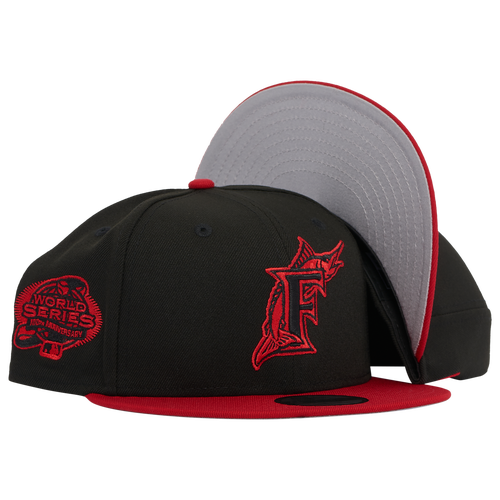 

New Era Mens New Era 2T Snap - Mens Red/Black Size One Size