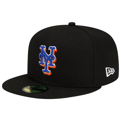 New Era Arizona Diamondbacks  Mets 59fifty Authentic Cap In Black
