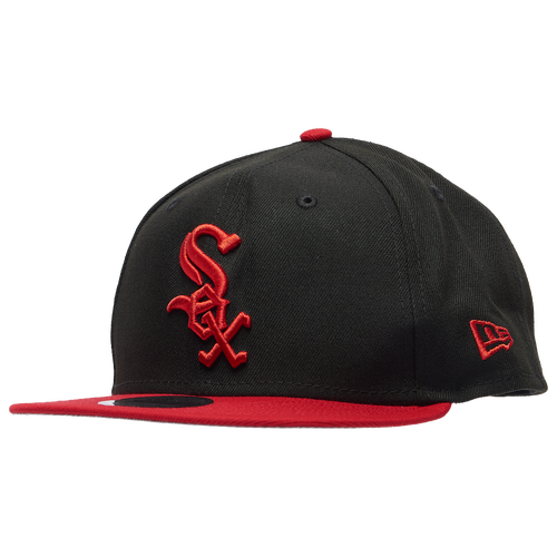 New Era Mens Chicago White Sox  White Sox 2t Snap In Black/red