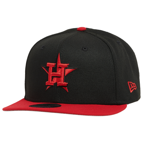 

New Era Mens New Era 2T Snap - Mens Black/Red Size One Size