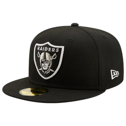 Men's - New Era Raiders 1990 Pro Bowl 59FIFY Fitted Hat - Black
