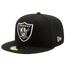 New Era Raiders 1990 Pro Bowl 59FIFY Fitted Hat - Men's Black