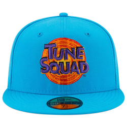 Men's - New Era Space Jam 2 Fitted Hat - Blue/Blue