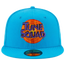 New Era Space Jam 2 Fitted Hat - Men's Blue/Blue