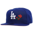 New Era Dodgers 5950 World Series Side Patch Roses Fit - Men's Blue/White
