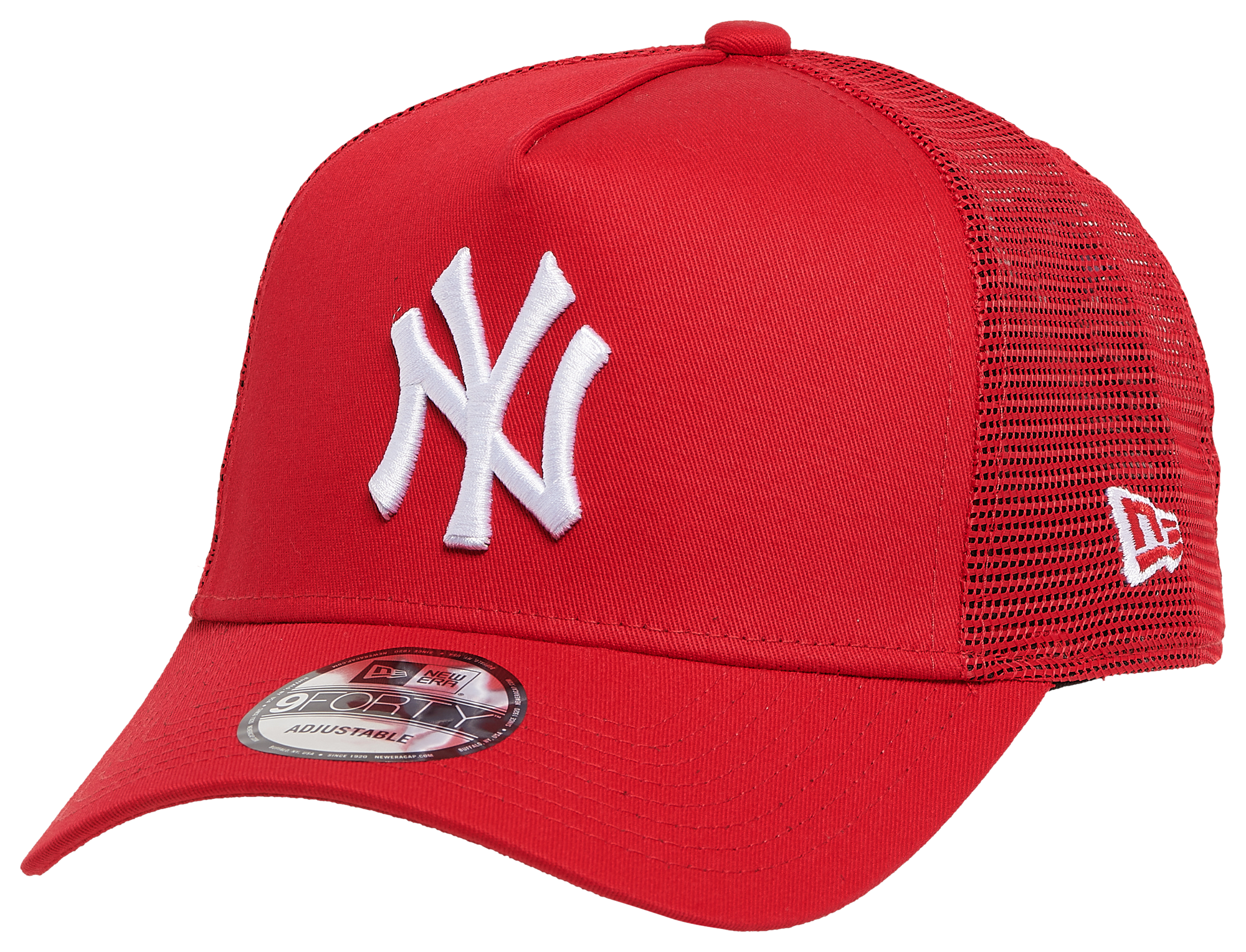 New York Yankees MLB Core Base Runner Mesh Trucker Cap