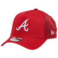 New Era Men's White and Royal Atlanta Braves 2023 City Connect Low Profile  59FIFTY Fitted Hat