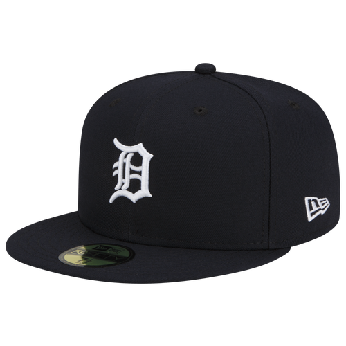 Shop New Era Mens Detroit Tigers  Acperf Hm 2022 Cap In Black/white