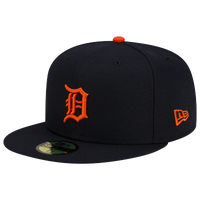 New Era Detroit Tigers Knit Identity Beanie in Black | 60268175