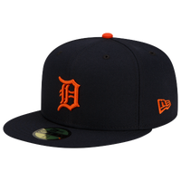 New Era Men's Light Blue, Red Detroit Tigers Spring Color Two-Tone