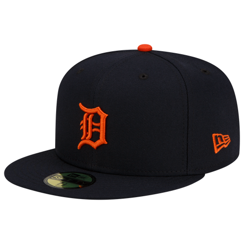 

New Era Mens Detroit Tigers New Era Tigers 2022 - Mens Blue/Orange Size 7