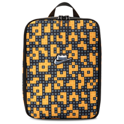 Youth - Nike x Lego Collection Shoebox Bag  - Black/University Gold/Chrome