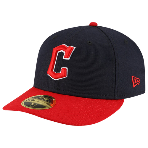 

New Era Mens New Era Guardians 59Fifty Authentic Collection Cap - Mens Navy/Red Size 8